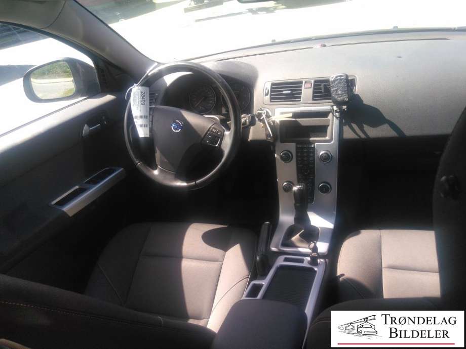Volvo S40 2008-2012 (Type II, Fase 2) delebil , Motorkode: D4162T, Girkassekode: 6-MAN / B6