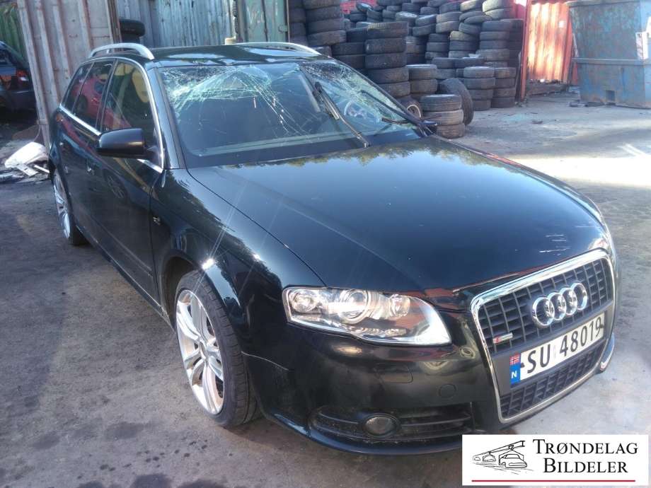 Audi A4 2004-2008 (Type III) (B7) (B7), Motorkode: BPW, Girkassekode: JZU