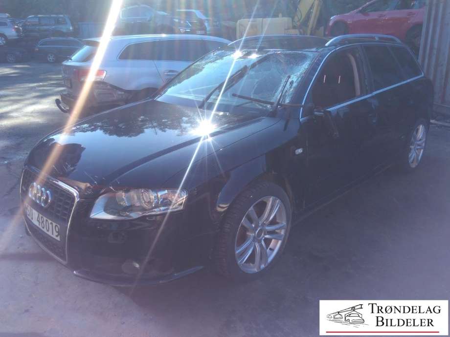 Audi A4 2004-2008 (Type III) (B7) (B7), Motorkode: BPW, Girkassekode: JZU
