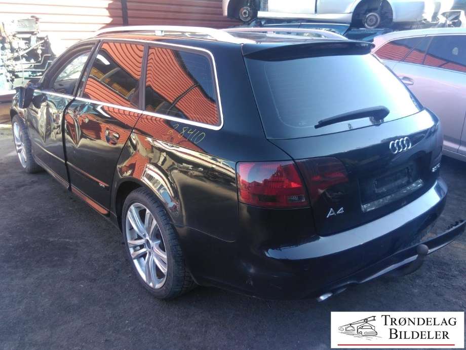 Audi A4 2004-2008 (Type III) (B7) (B7), Motorkode: BPW, Girkassekode: JZU