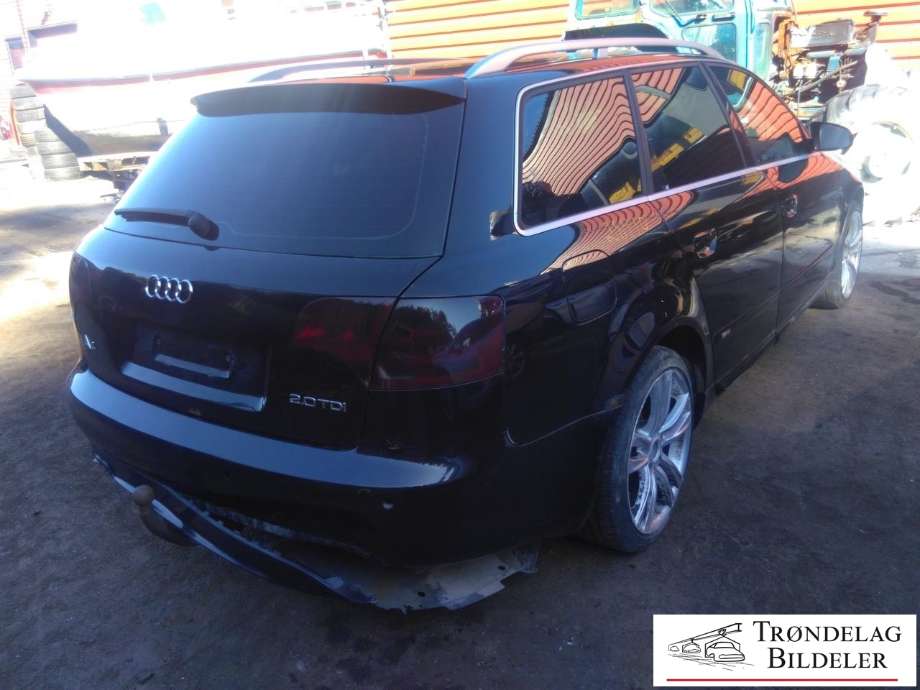 Audi A4 2004-2008 (Type III) (B7) (B7), Motorkode: BPW, Girkassekode: JZU
