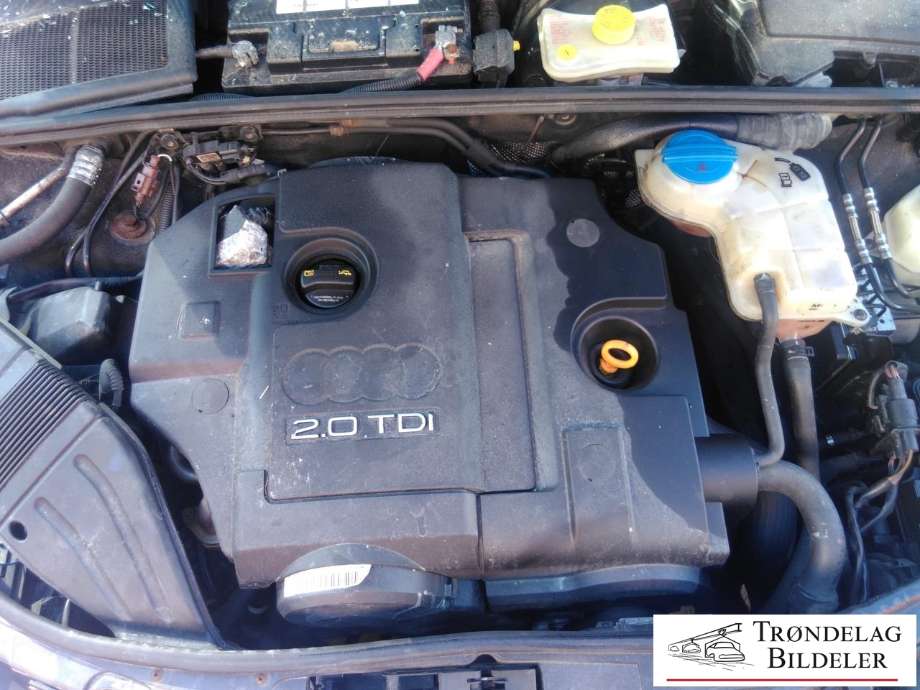 Audi A4 2004-2008 (Type III) (B7) (B7), Motorkode: BPW, Girkassekode: JZU