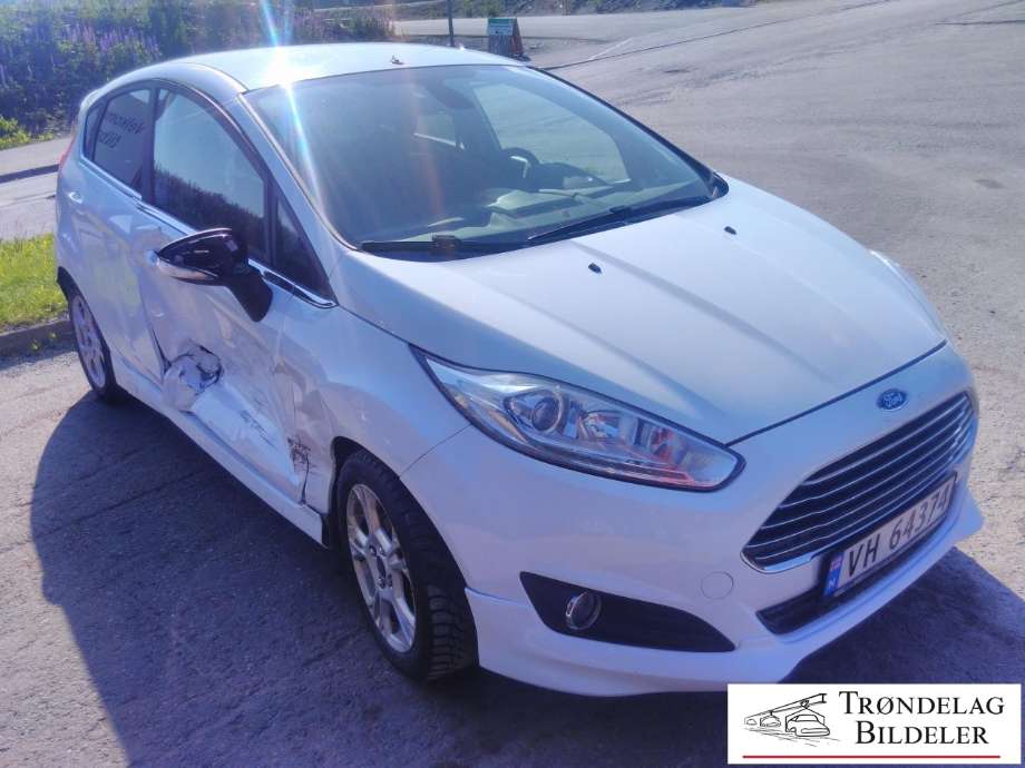 Ford Fiesta, 2013-2017 (Type VI, Fase 2)  delebil , Motorkode: SFJA