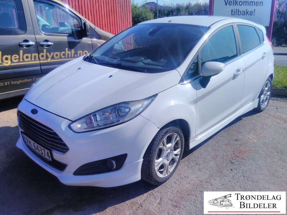 Ford Fiesta 2013-2017 (Type VI, Fase 2) , Motorkode: SFJA, Girkassekode: