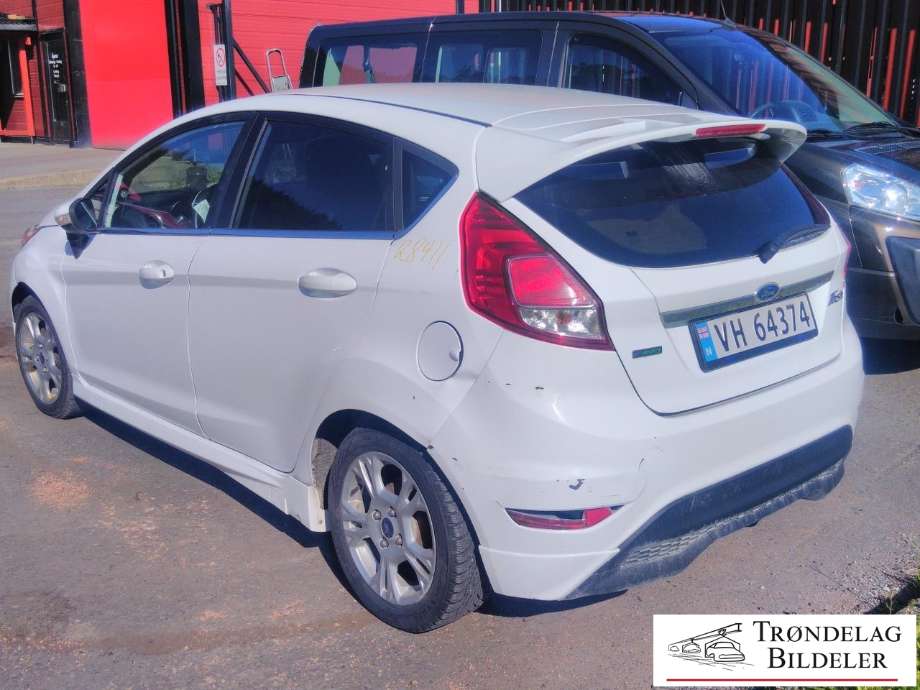 Ford Fiesta 2013-2017 (Type VI, Fase 2) , Motorkode: SFJA, Girkassekode: