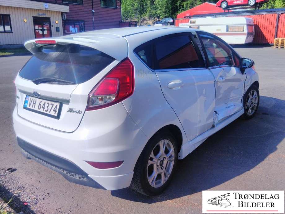 Ford Fiesta 2013-2017 (Type VI, Fase 2) , Motorkode: SFJA, Girkassekode: