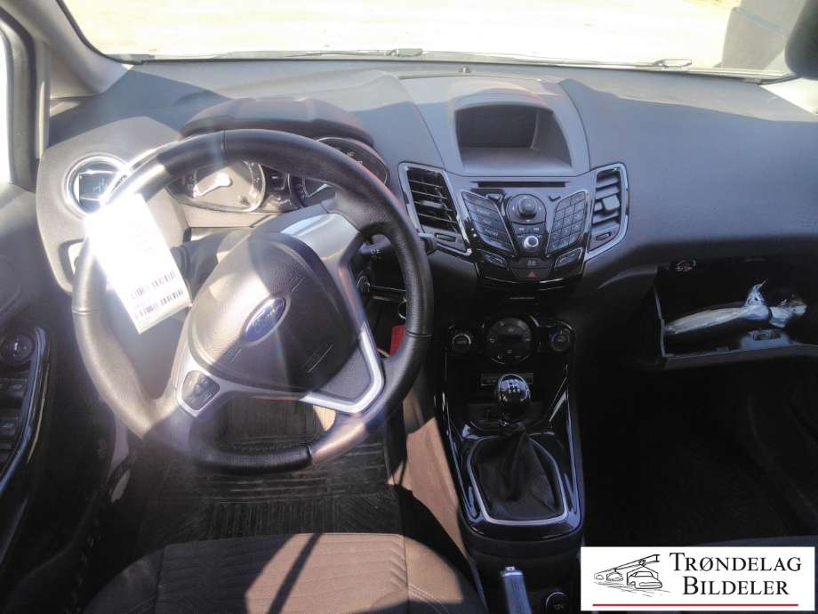 Ford Fiesta 2013-2017 (Type VI, Fase 2) , Motorkode: SFJA, Girkassekode: