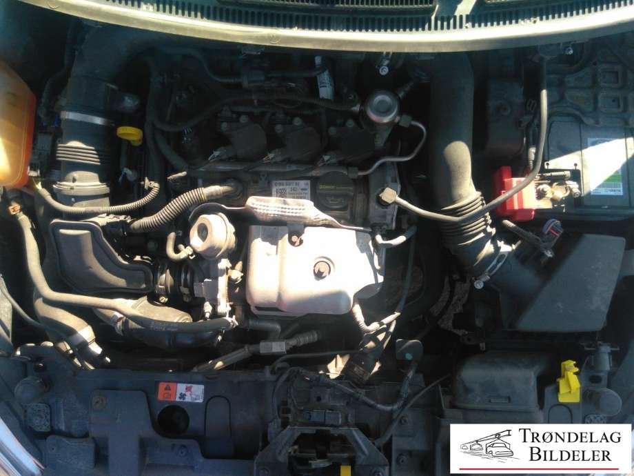 Ford Fiesta 2013-2017 (Type VI, Fase 2) , Motorkode: SFJA, Girkassekode: