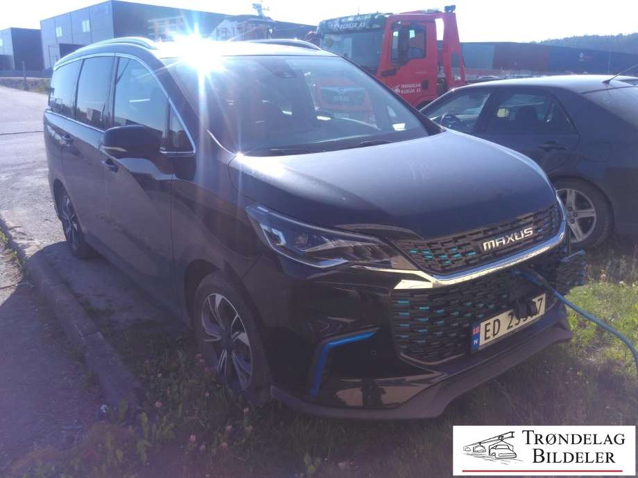 Maxus Euniq 5 2019-2023 , Motorkode: TZ220XS612B, Girkassekode: 