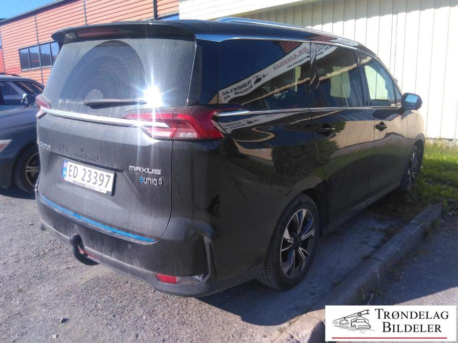 Maxus Euniq 5 2019-2023 , Motorkode: TZ220XS612B, Girkassekode: 