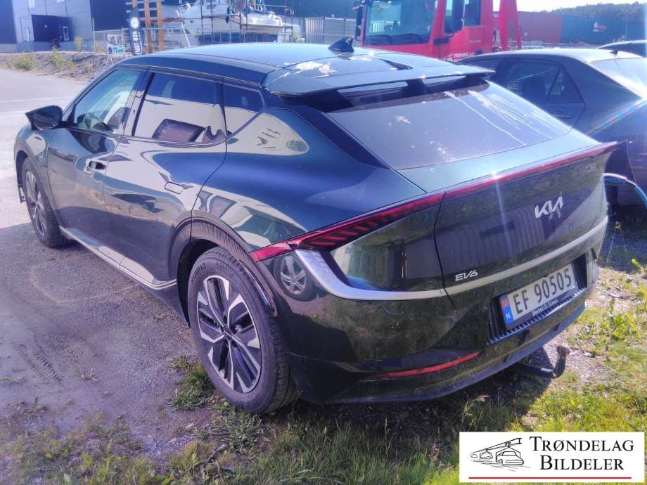 Kia EV6 2021-->> , Motorkode: EM17, Girkassekode: Z