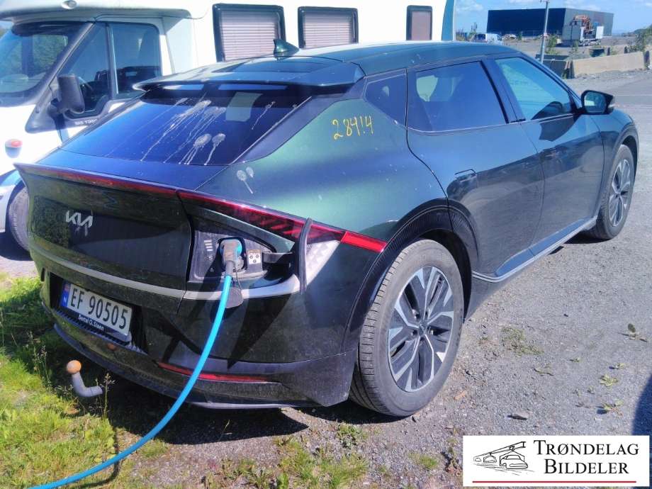 Kia EV6 2021-->> , Motorkode: EM17, Girkassekode: Z