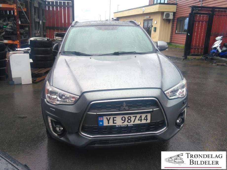 Mitsubishi ASX 2010-2019 , Motorkode: 4N14, Girkassekode: 