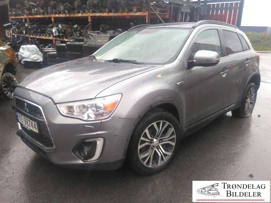 Mitsubishi ASX 2010-2019 , Motorkode: 4N14, Girkassekode: 