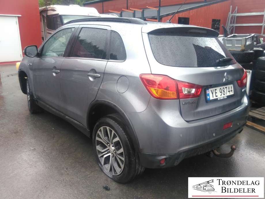 Mitsubishi ASX 2010-2019 , Motorkode: 4N14, Girkassekode: 