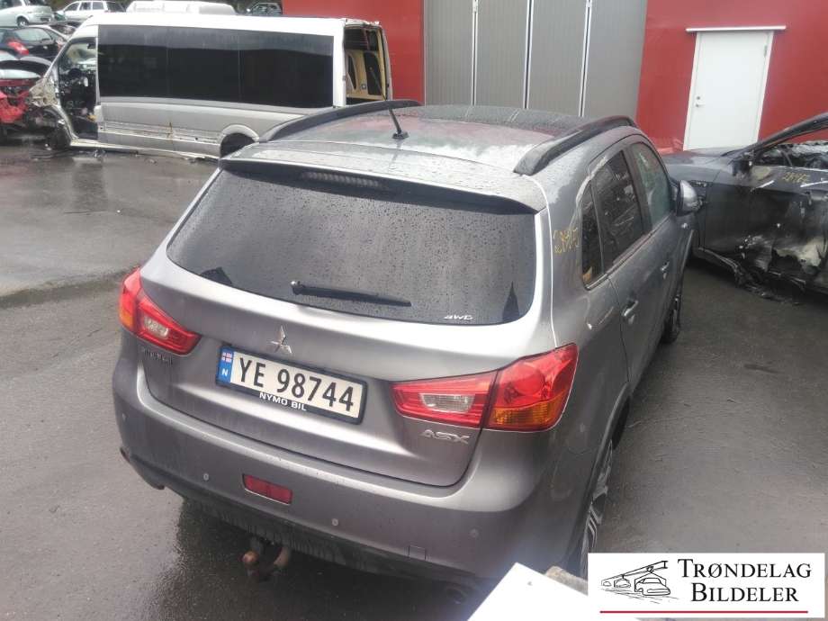 Mitsubishi ASX 2010-2019 , Motorkode: 4N14, Girkassekode: 