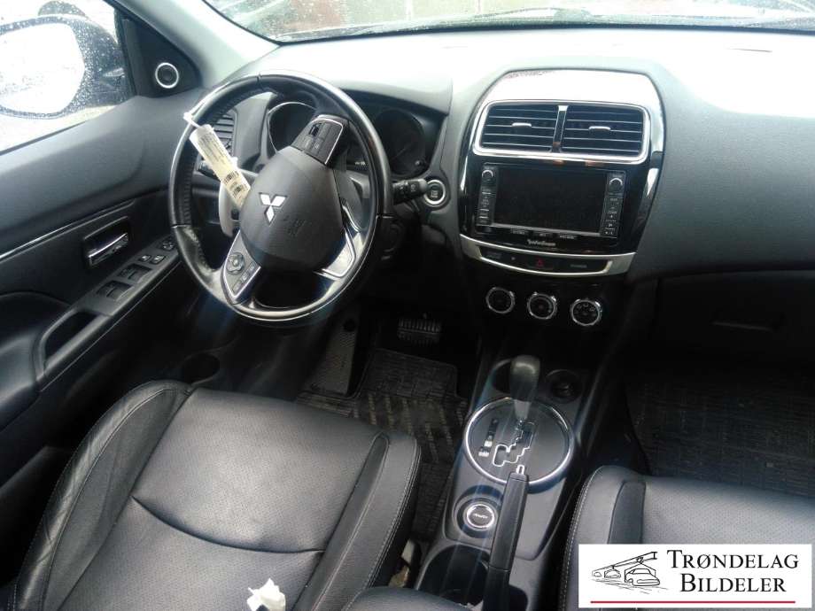 Mitsubishi ASX 2010-2019 , Motorkode: 4N14, Girkassekode: 