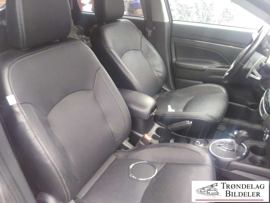 Mitsubishi ASX 2010-2019 , Motorkode: 4N14, Girkassekode: 