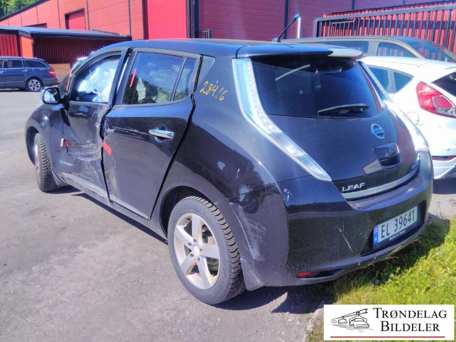Nissan Leaf 2011-2017 (Type I) , Motorkode: EM57, Girkassekode: 