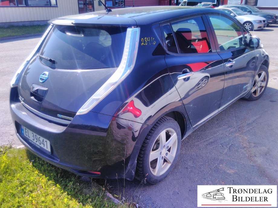 Nissan Leaf 2011-2017 (Type I) , Motorkode: EM57, Girkassekode: 