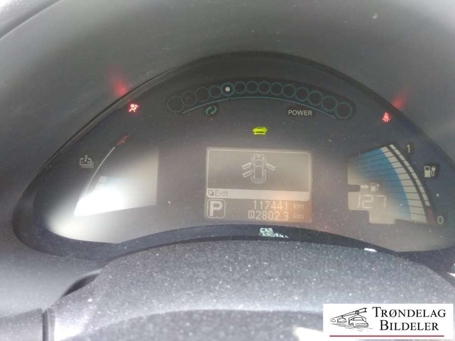 Nissan Leaf 2011-2017 (Type I) , Motorkode: EM57, Girkassekode: 