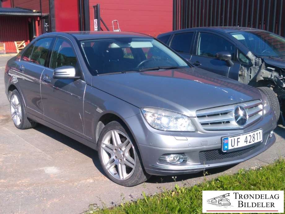 Mercedes C-Klasse 2007-2011 (Fase 1) (W204) (W204), Motorkode: 646811, Girkassekode: 