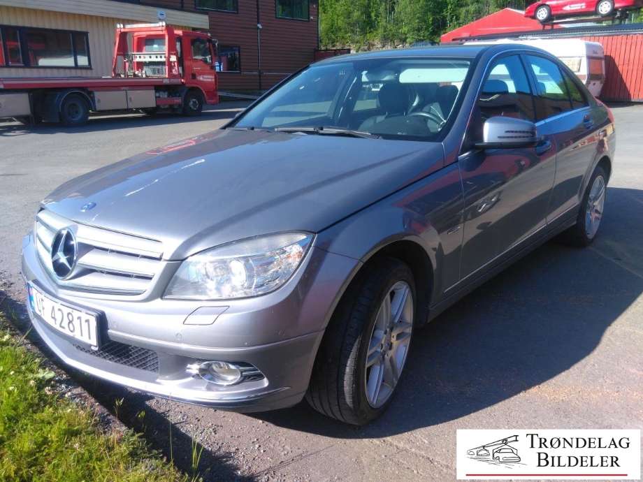 Mercedes C-Klasse 2007-2011 (Fase 1) (W204) (W204), Motorkode: 646811, Girkassekode: 