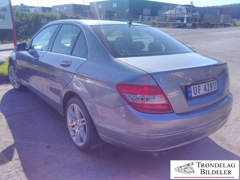 Mercedes C-Klasse 2007-2011 (Fase 1) (W204) (W204), Motorkode: 646811, Girkassekode: 