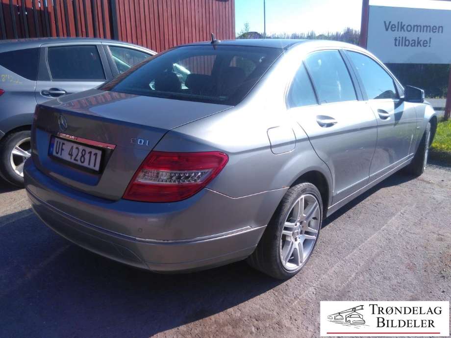 Mercedes C-Klasse 2007-2011 (Fase 1) (W204) (W204), Motorkode: 646811, Girkassekode: 