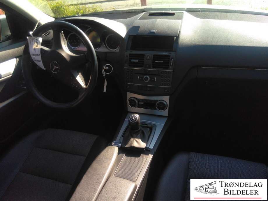 Mercedes C-Klasse 2007-2011 (Fase 1) (W204) (W204), Motorkode: 646811, Girkassekode: 