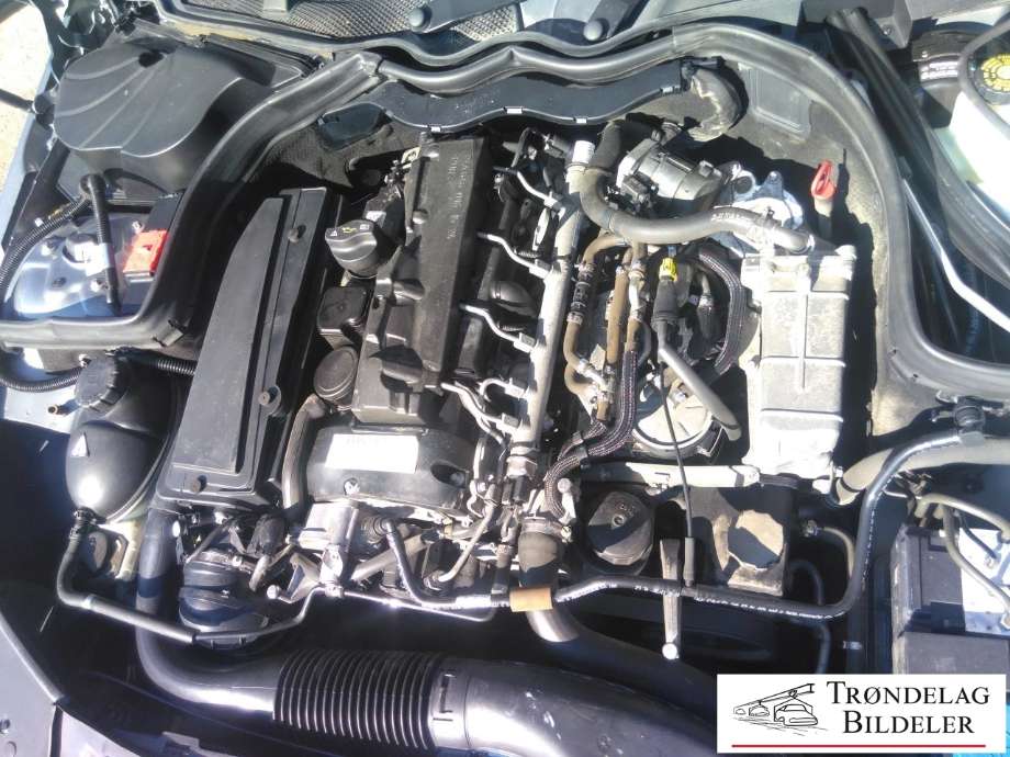 Mercedes C-Klasse 2007-2011 (Fase 1) (W204) (W204), Motorkode: 646811, Girkassekode: 
