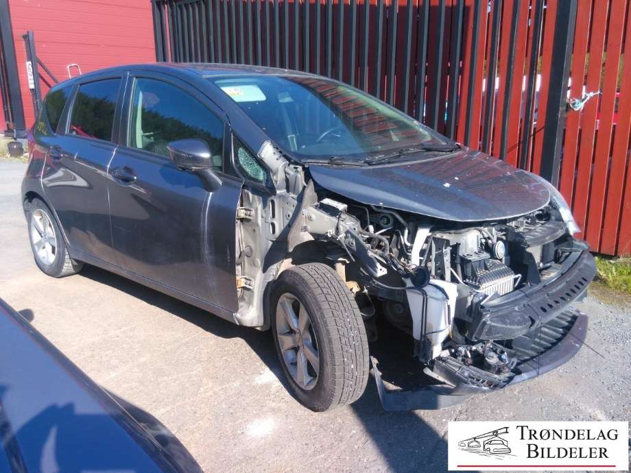 Nissan Note, 2013-2017 (Type II)  delebil , Motorkode: K9K