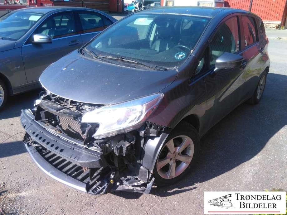 Nissan Note 2013-2017 (Type II) , Motorkode: K9K, Girkassekode: 