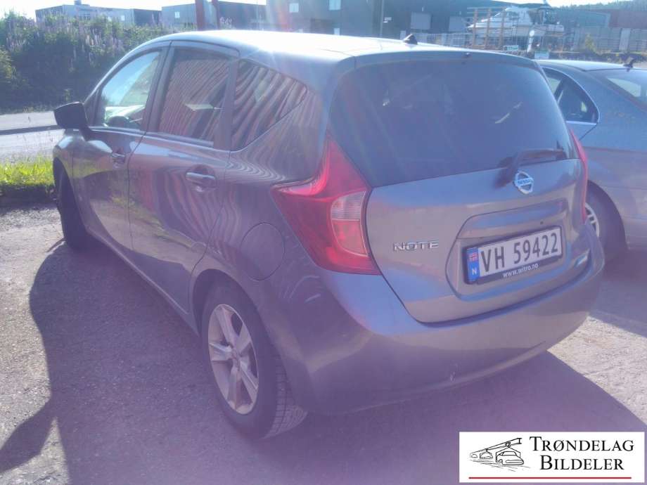 Nissan Note 2013-2017 (Type II) , Motorkode: K9K, Girkassekode: 