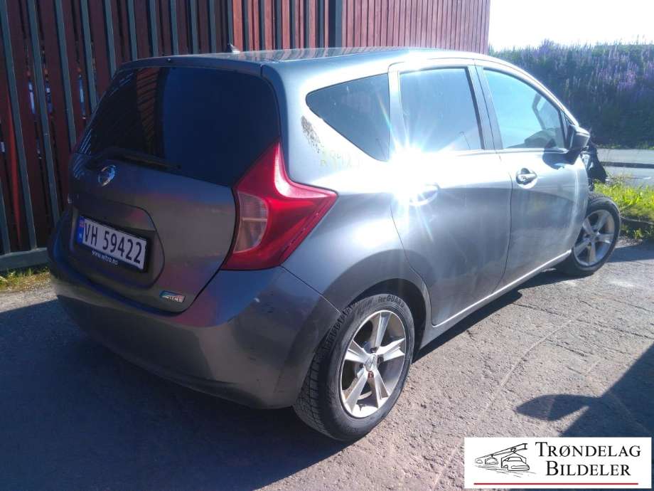 Nissan Note 2013-2017 (Type II) , Motorkode: K9K, Girkassekode: 