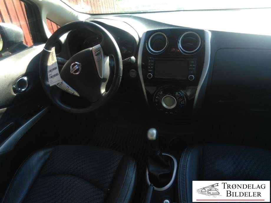 Nissan Note 2013-2017 (Type II) , Motorkode: K9K, Girkassekode: 