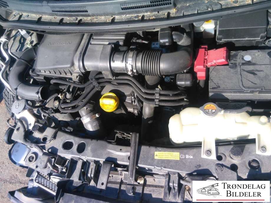 Nissan Note 2013-2017 (Type II) , Motorkode: K9K, Girkassekode: 