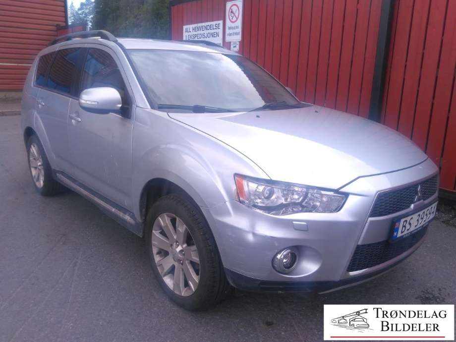 Mitsubishi Outlander 2010-2012 (Type II, Fase 2) , Motorkode: 4N14, Girkassekode: 