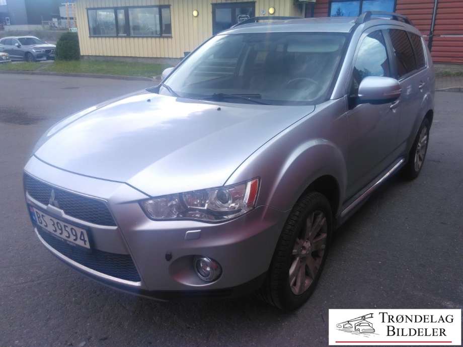 Mitsubishi Outlander 2010-2012 (Type II, Fase 2) , Motorkode: 4N14, Girkassekode: 