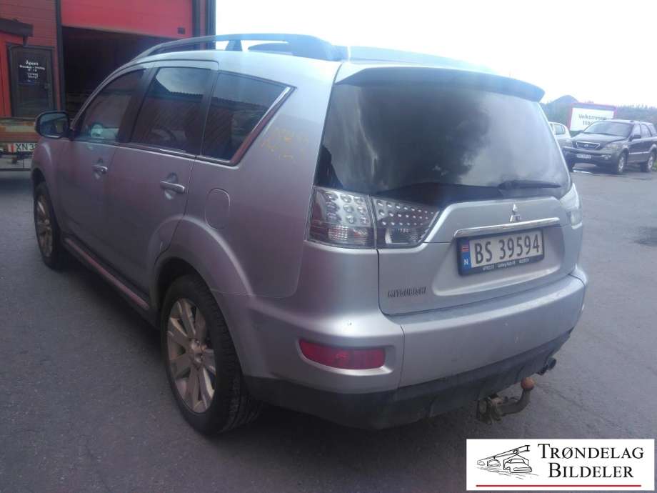 Mitsubishi Outlander 2010-2012 (Type II, Fase 2) , Motorkode: 4N14, Girkassekode: 