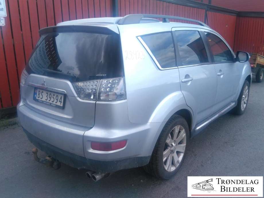 Mitsubishi Outlander 2010-2012 (Type II, Fase 2) , Motorkode: 4N14, Girkassekode: 
