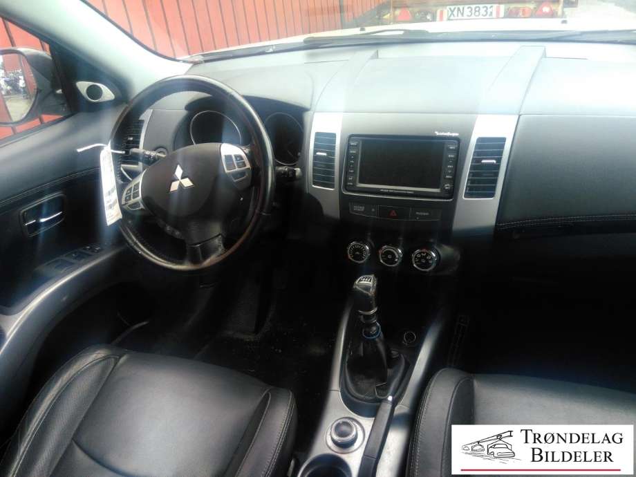 Mitsubishi Outlander 2010-2012 (Type II, Fase 2) , Motorkode: 4N14, Girkassekode: 