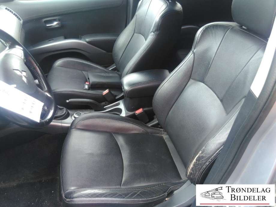 Mitsubishi Outlander 2010-2012 (Type II, Fase 2) , Motorkode: 4N14, Girkassekode: 