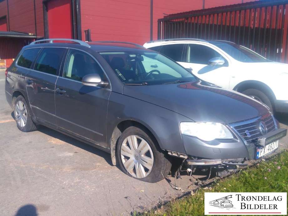 VW Passat 2005-2010 (B6) (B6), Motorkode: BKP, Girkassekode: JLR