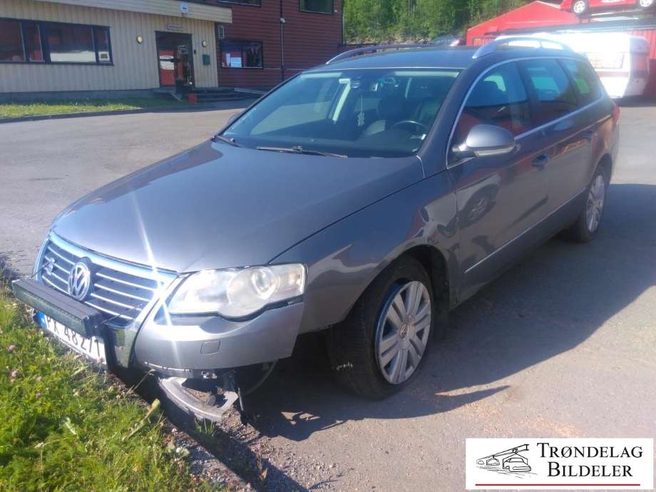 VW Passat 2005-2010 (B6) (B6), Motorkode: BKP, Girkassekode: JLR