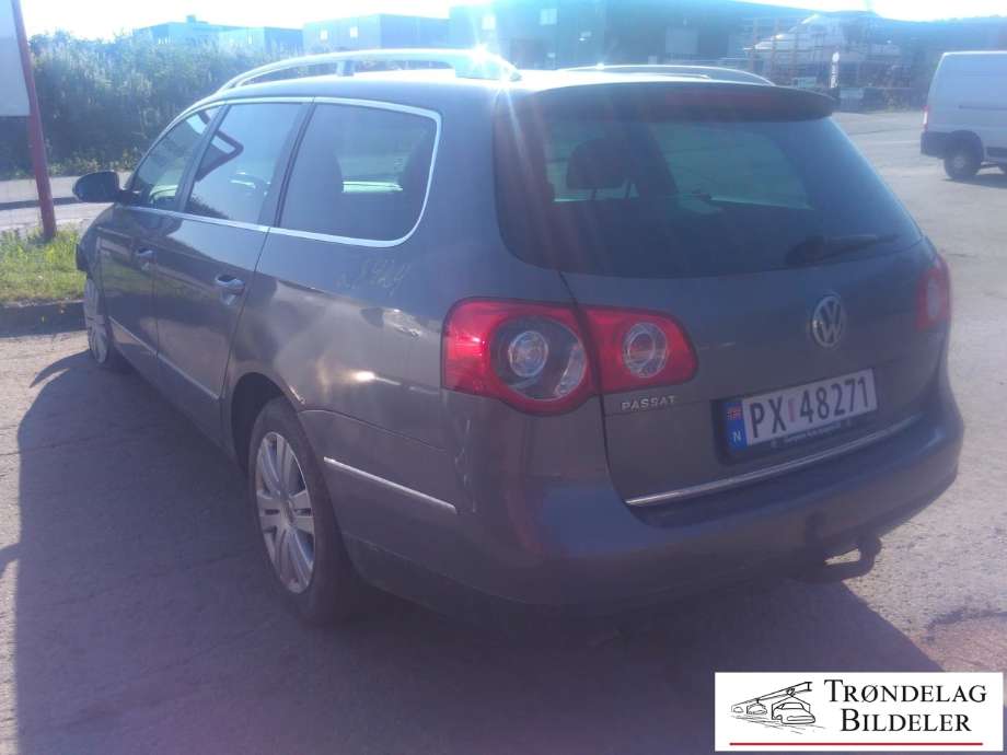 VW Passat 2005-2010 (B6) (B6), Motorkode: BKP, Girkassekode: JLR