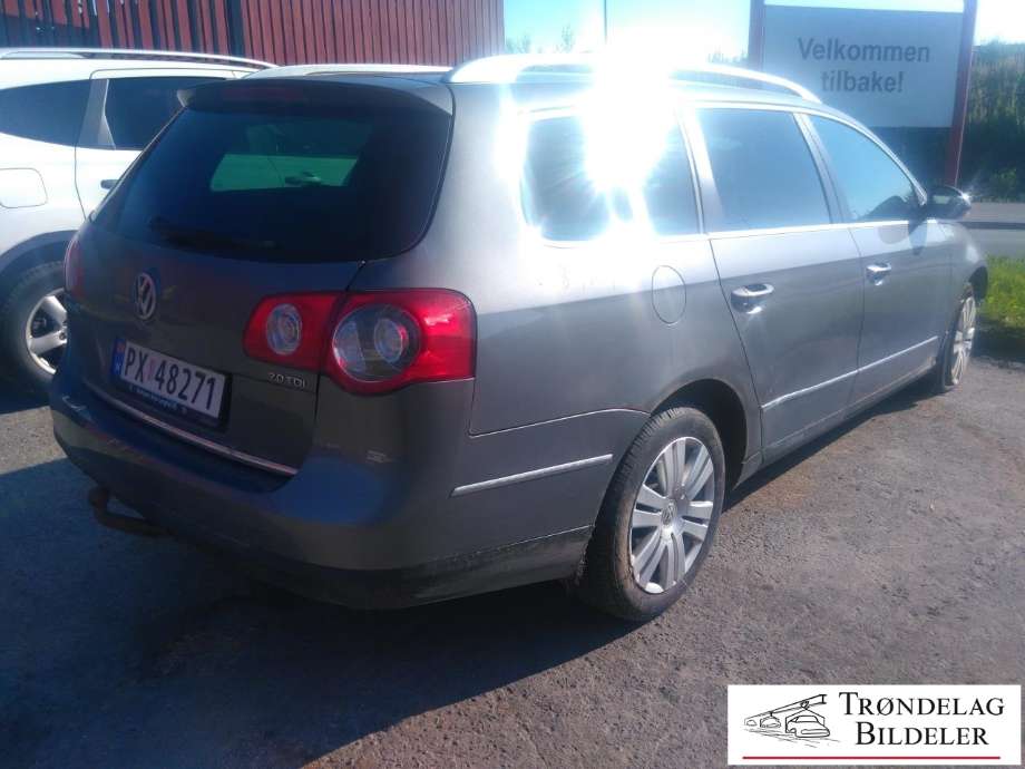 VW Passat 2005-2010 (B6) (B6), Motorkode: BKP, Girkassekode: JLR