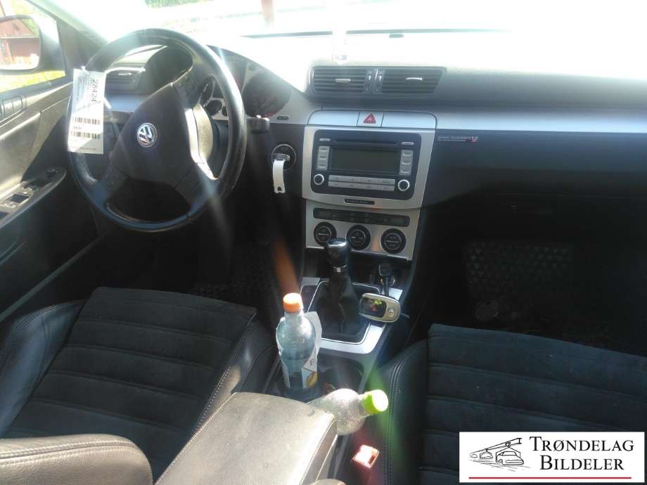 VW Passat 2005-2010 (B6) (B6), Motorkode: BKP, Girkassekode: JLR