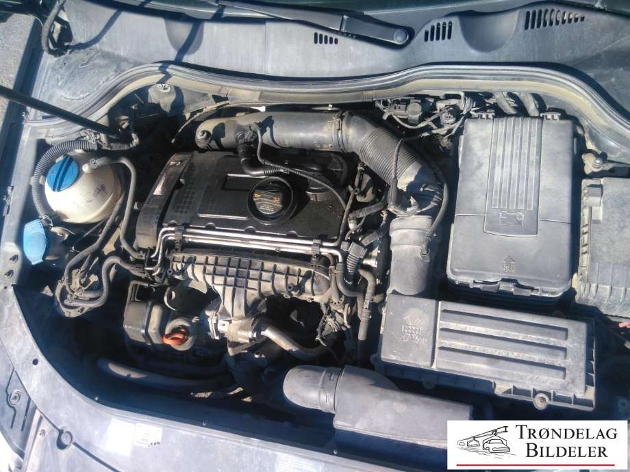 VW Passat 2005-2010 (B6) (B6), Motorkode: BKP, Girkassekode: JLR