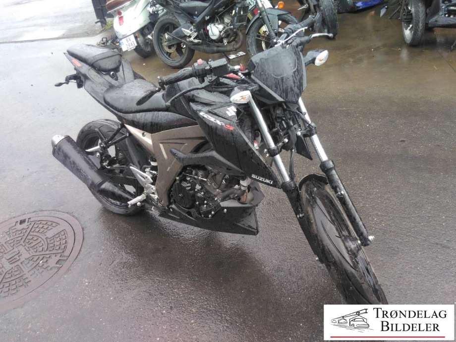 MC Suzuki GSX-S125, 2017->>  delebil , Motorkode: CFA1